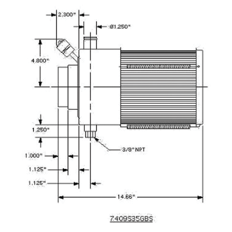 AirSep Kit for Cummins 6CTA 420/450HP Engines