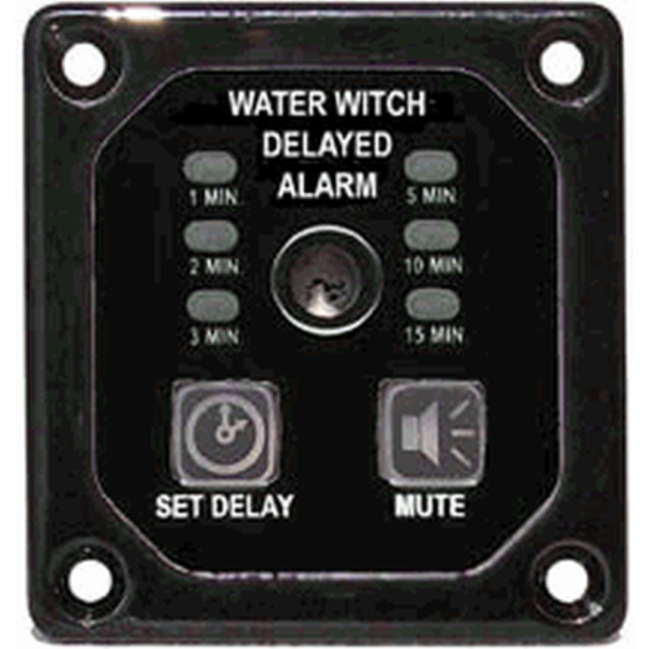 Water Witch PA300 Programmable Bilge Blower Alarm with Mute Control - Square