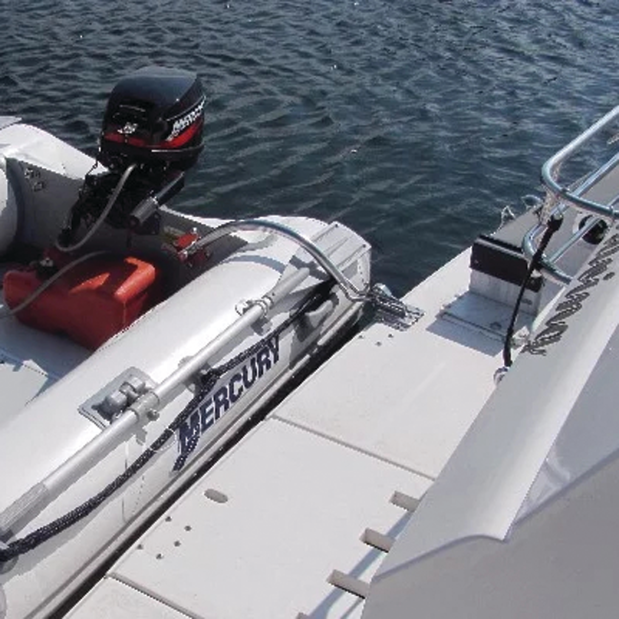 Arc Transom Mounts For Inflatable Dinghies
