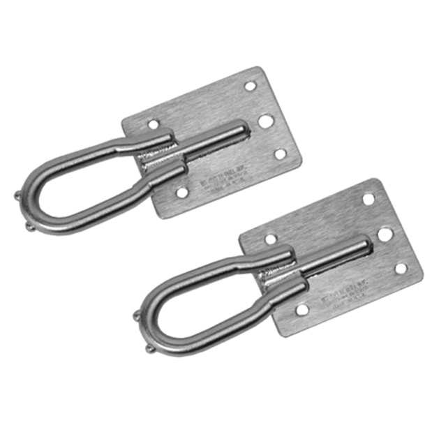 sshr-pair of Weaver Industries SH Series Swim Step Hooks for Hardshell Dinghies