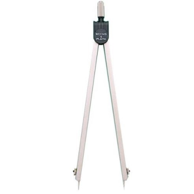 261 of Weems & Plath 7" Matte Nickel Removable Point Divider