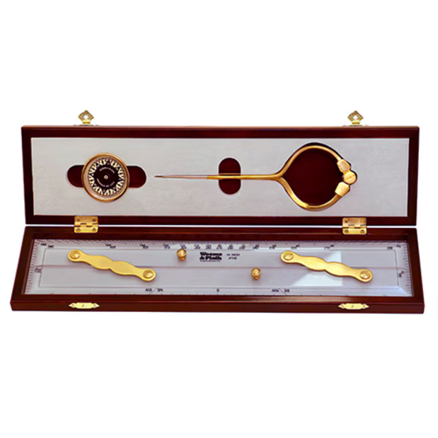 319 of Weems & Plath Elegant Navigation Hand Tool Set