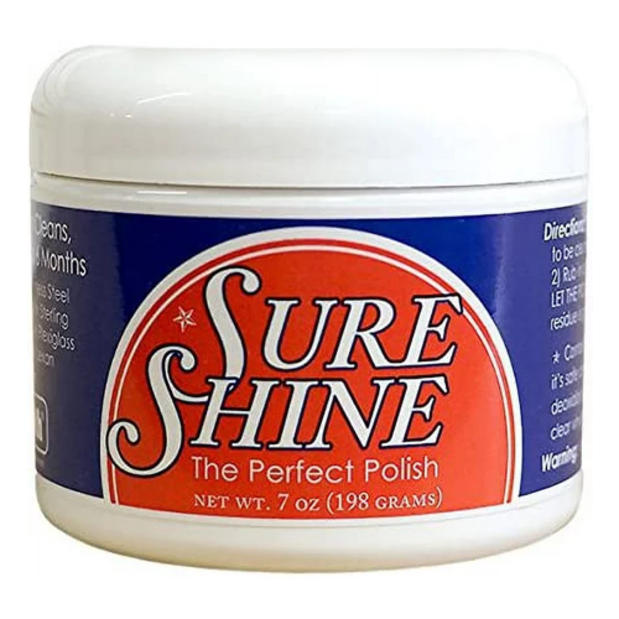 633 of Weems & Plath Sure Shine Metal Polish - 6 oz