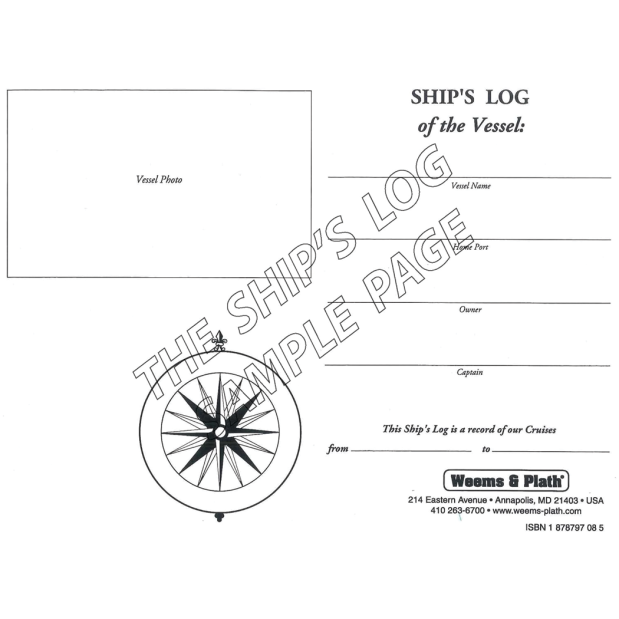 Weems & Plath Logbooks