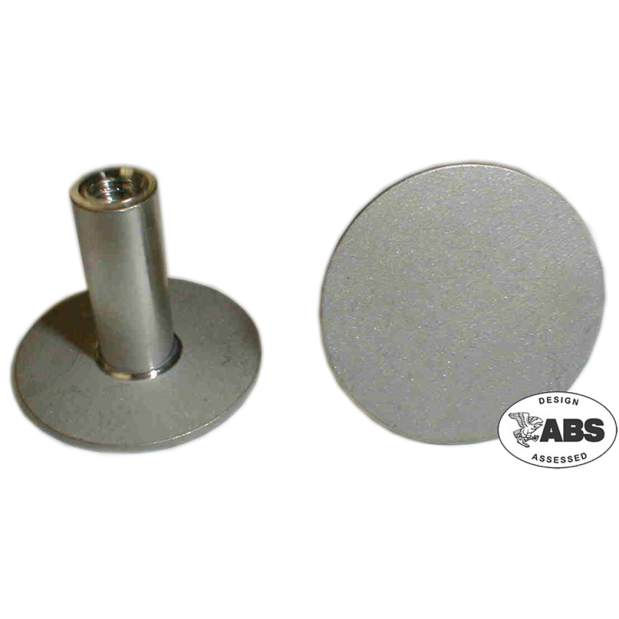 1/4-20 316 Stainless Steel Female Through Threaded Standoff