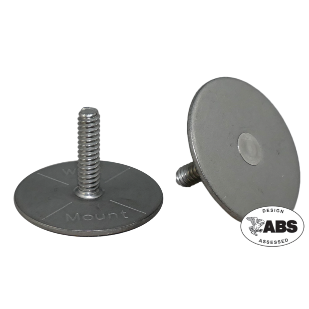 10-24 316 Stainless Steel Female ThroughThreaded Standoff