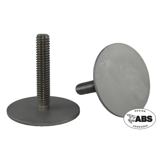 main of Weld Mount HS200-3816 Stainless Steel Stud Mounts