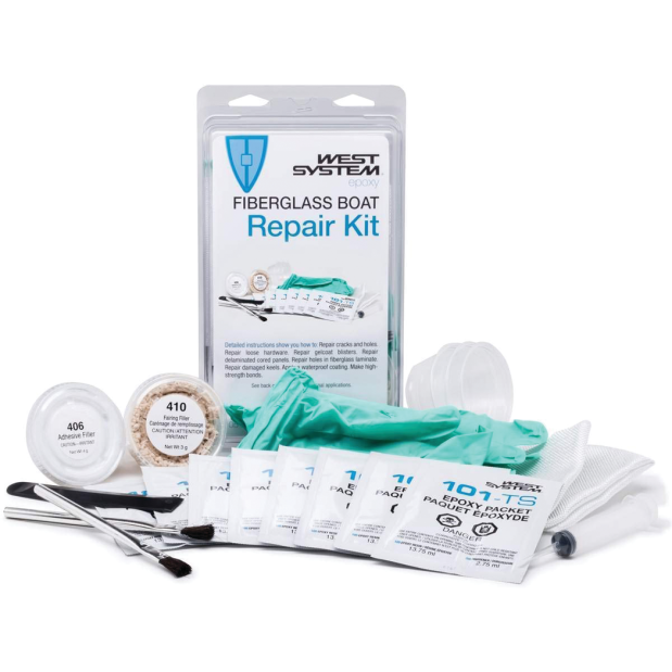 105-K Fiberglass Boat Repair Kit