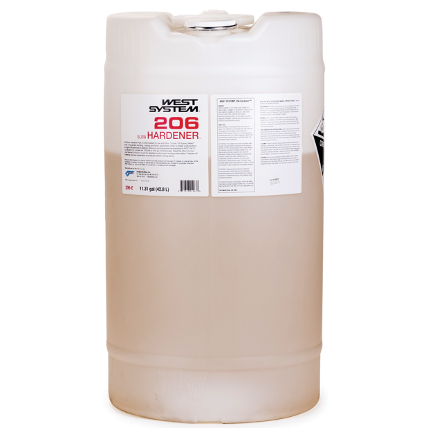 gallon of West System West System 206 Slow Hardener