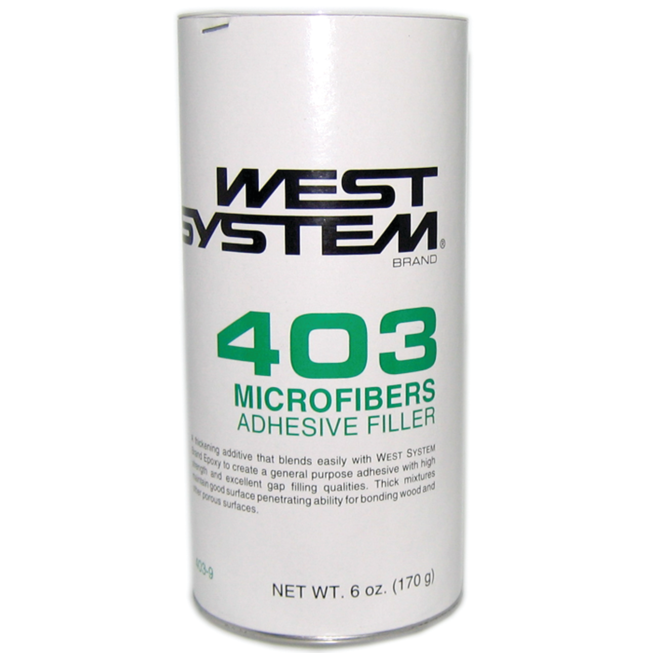 6oz of West System West System 403 Microfibers Epoxy Resin Filler