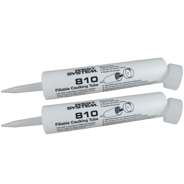 Fillable Caulking Tube