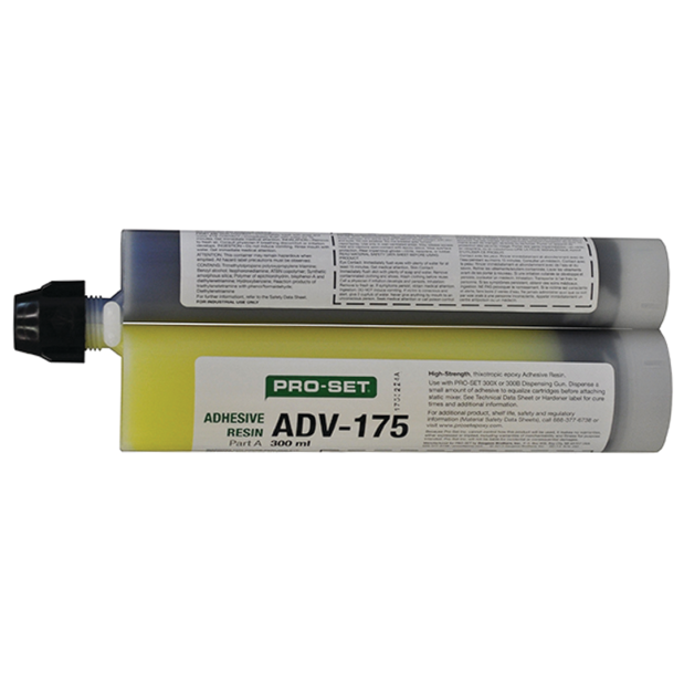 Pro-Set Dual Cartridge Assembly Adhesives