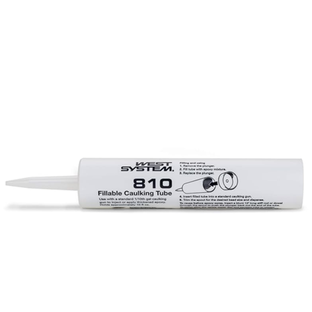810-288 of West System Fillable Caulking Tube