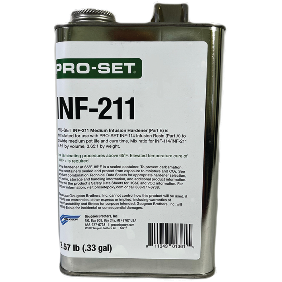 INF-114 / INF-210 Infusion Epoxy System