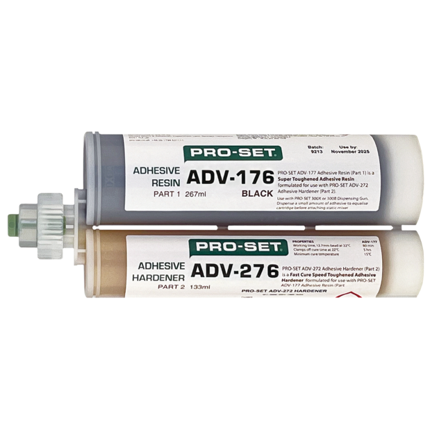 Pro-Set 176 Dual Cartridge Assembly Adhesive
