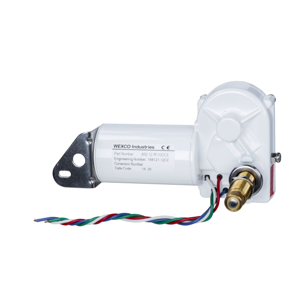 4r1-12-r110ceb of Wexco Industries 4R WWF Marine Wiper Motors