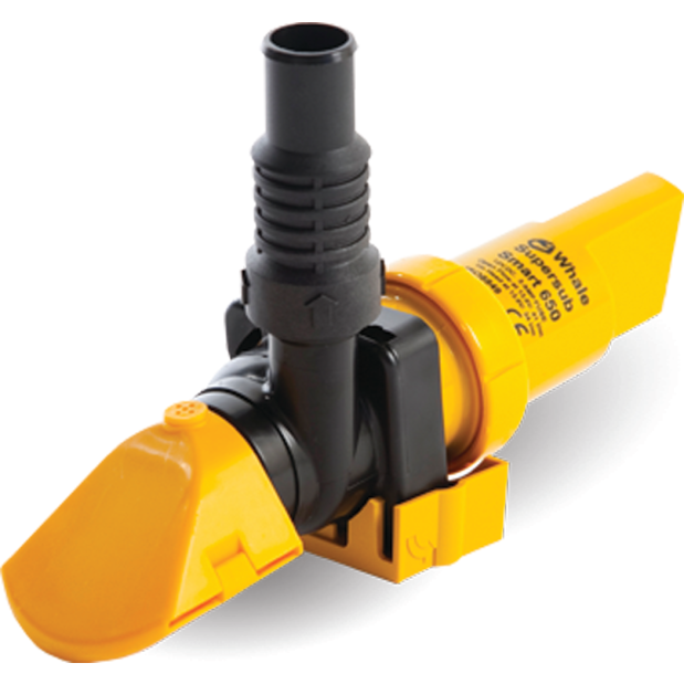 650 GPH Supersub Bilge Pump - Standard or Automatic Models