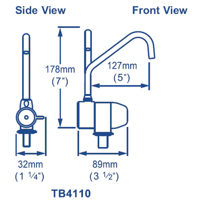 Compact Faucet