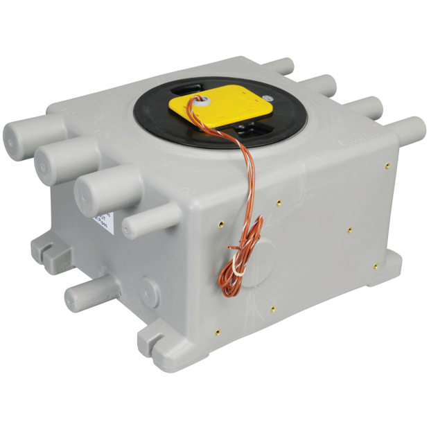 Gray Water Waste Tank - 2.2 Gal with Level Sensor