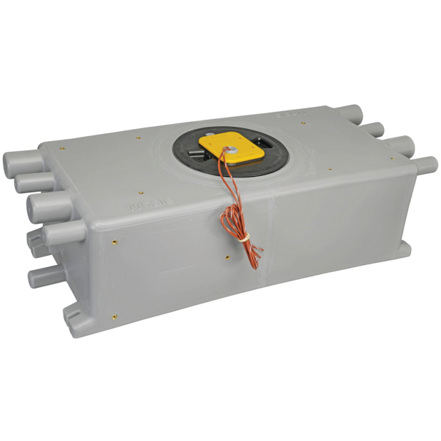 Gray Water Waste Tank - 2.2 Gal with Level Sensor