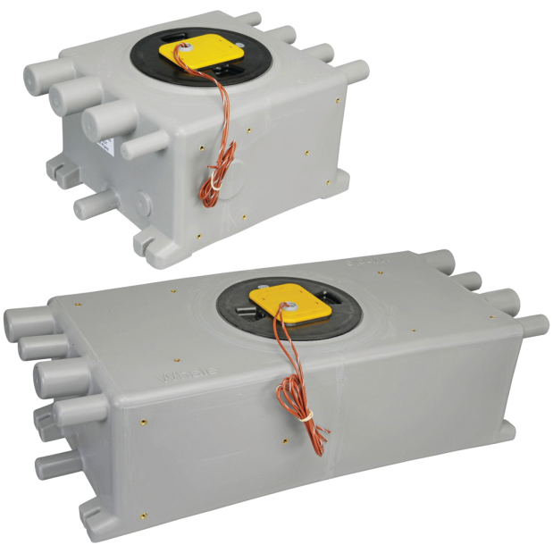 Gray Water Waste Tank - 2.2 Gal with Level Sensor