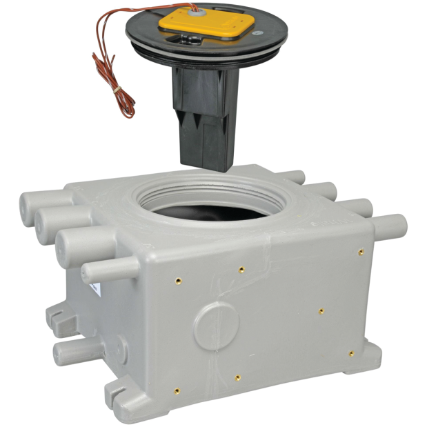 Gray Water Waste Tank - 2.2 Gal with Level Sensor