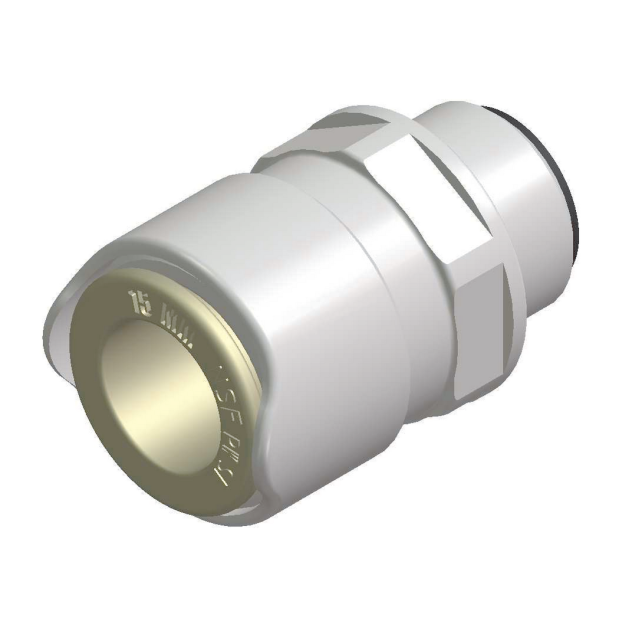 TAP TAIL ADAPTOR MALE 1/2IN BSP 15MM