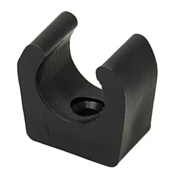 wx1565b of Whale Quick Connect Fittings - Tube Mounting Clip (Black) - 15mm