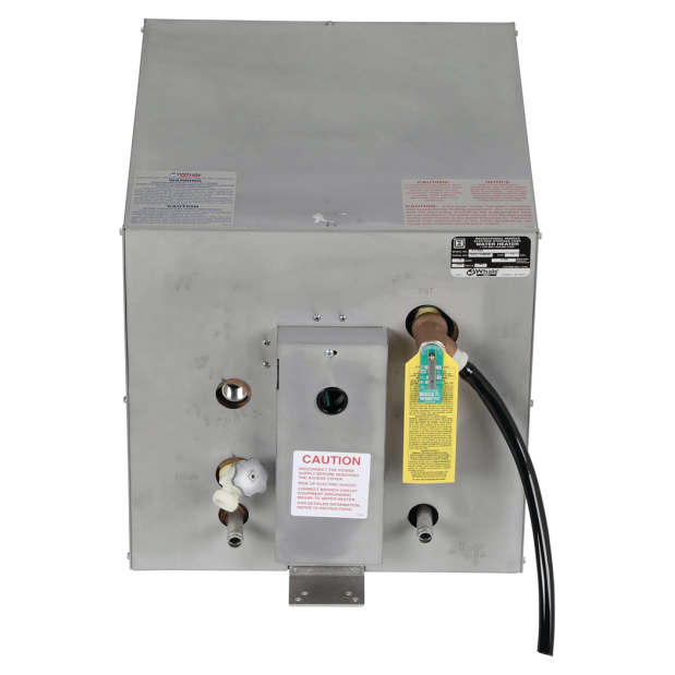 Water Heater 6/11/20 Gal. - Front Heat Exchanger - Galvanised - Horizontal