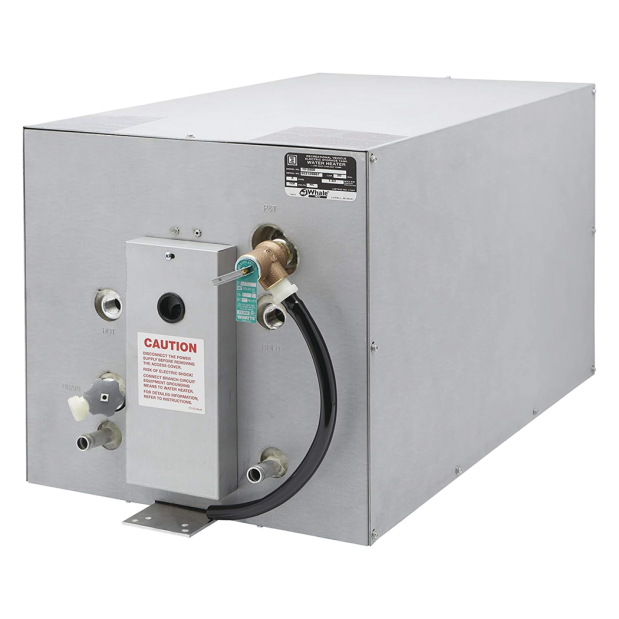 Water Heater 6/11/20 Gal. - Front Heat Exchanger - Galvanised - Horizontal