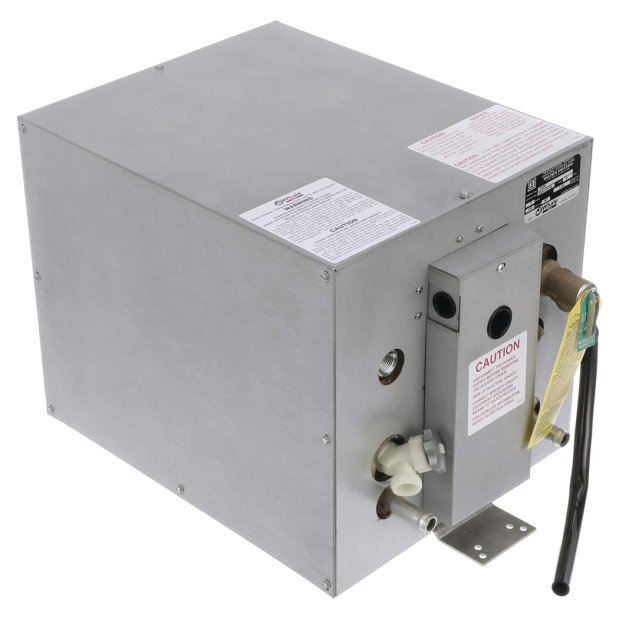 Water Heater 6/11/20 Gal. - Front Heat Exchanger - Galvanised - Horizontal