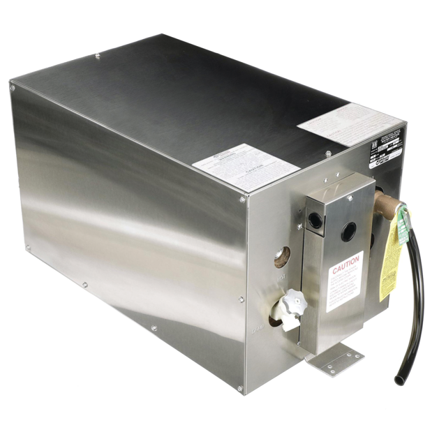 Water Heater 6/11/20 Gal - Rear Heat Exchanger  - Stainless
