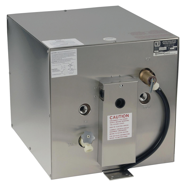 Water Heater 6/11/20 Gal - Rear Heat Exchanger  - Stainless