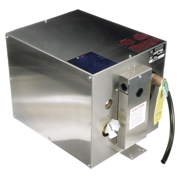 Water Heater 6/11/20 Gal - Rear Heat Exchanger  - Stainless