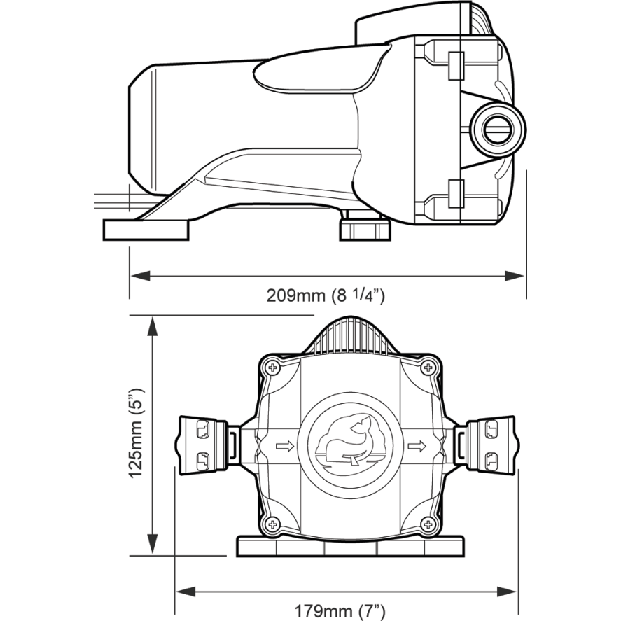Watermaster Automatic Pressure Pump
