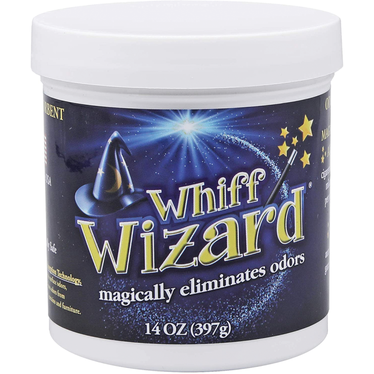Whiff Wizard Odor Neutralizer with Activated Charcoal