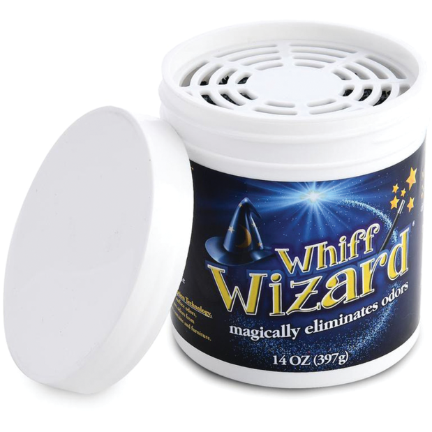 Whiff Wizard Odor Neutralizer with Activated Charcoal