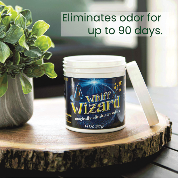 Whiff Wizard Odor Neutralizer with Activated Charcoal