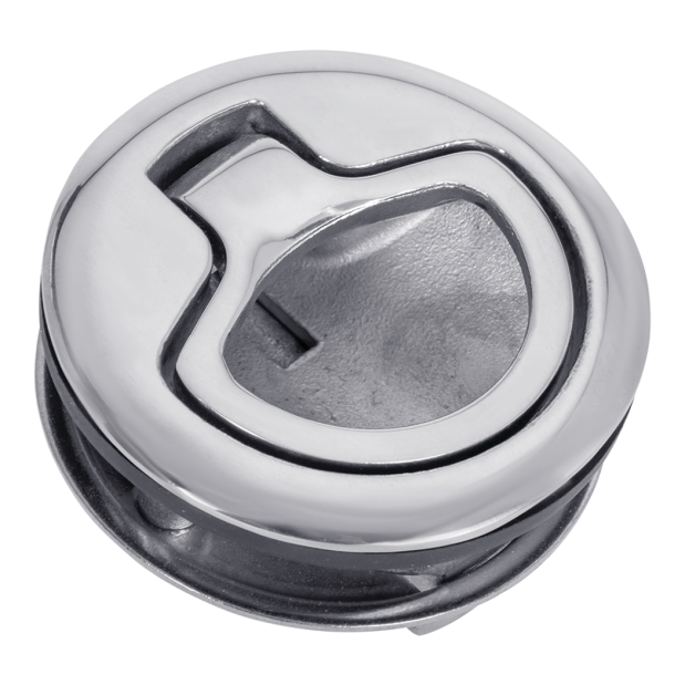 Heavy Duty 316 Stainless Steel Cast Round Slam Latch