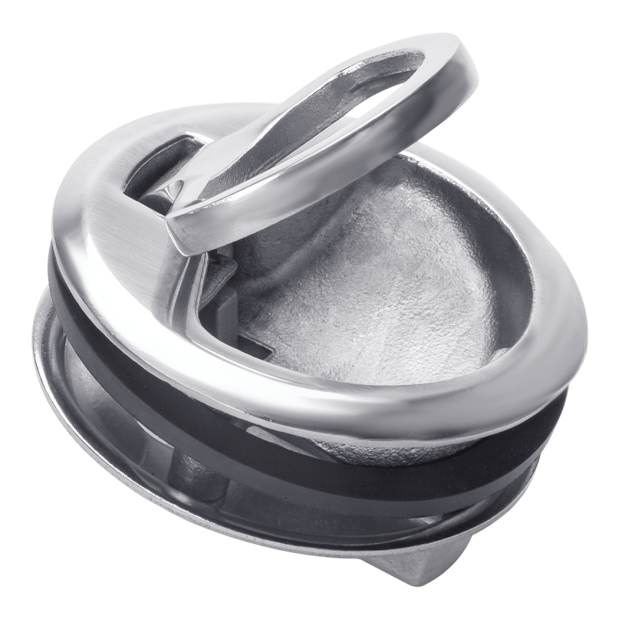 316 Stainless Steel Cast Round Slam Latch