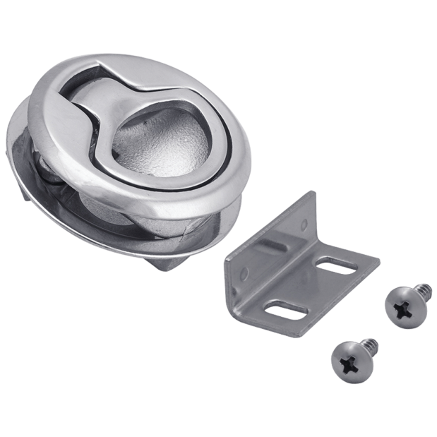 Heavy Duty 316 Stainless Steel Cast Round Slam Latch