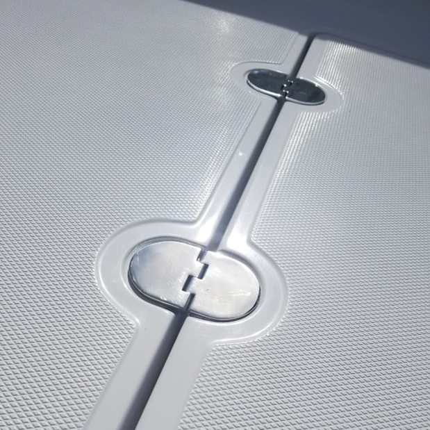Cast Oval Hinge