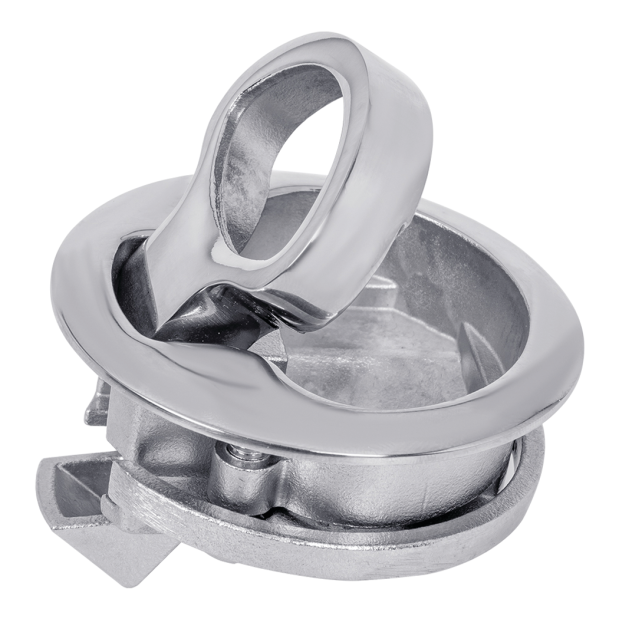 Heavy Duty 316 Stainless Steel Cast Round Slam Latch