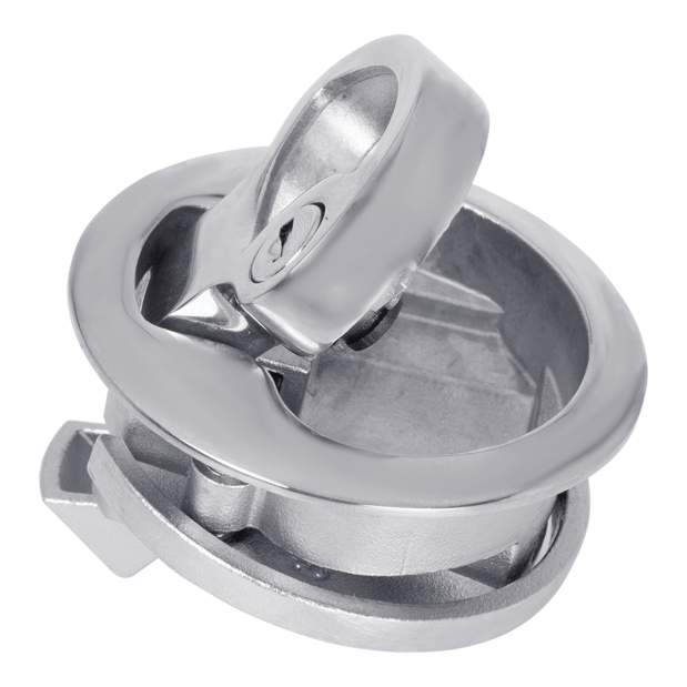 Heavy Duty 316 Stainless Steel Cast Round Slam Latch Locking