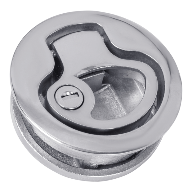 Heavy Duty 316 Stainless Steel Cast Round Slam Latch Locking
