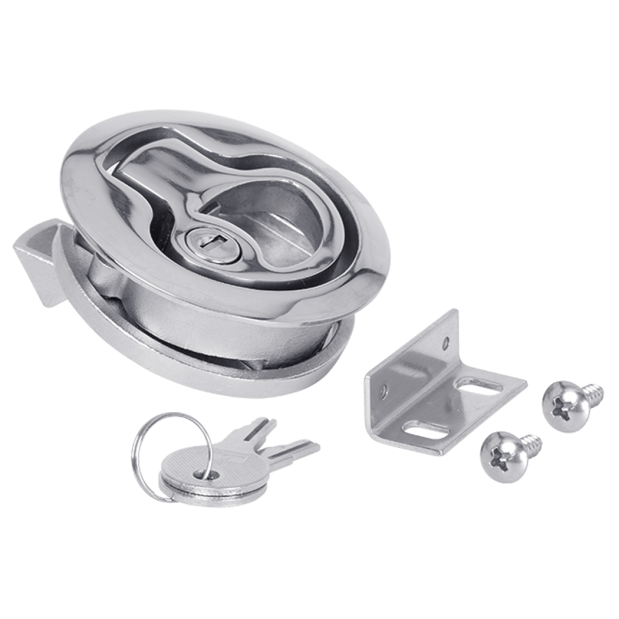 Heavy Duty 316 Stainless Steel Cast Round Slam Latch Locking