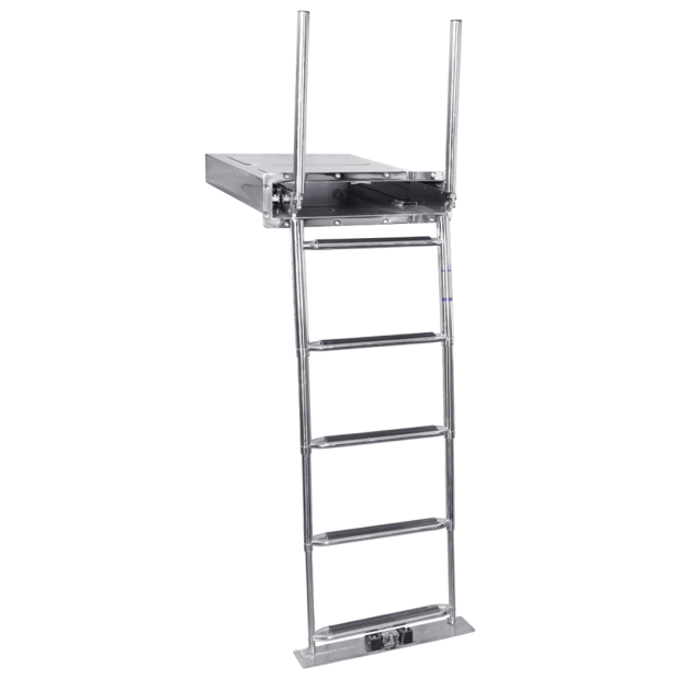 Mailbox Ladder with Handles