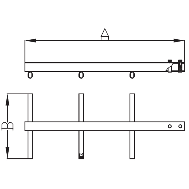 Stainless Steel Sport/Diver Ladder