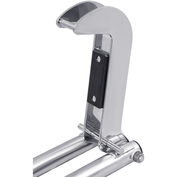 al1 of White Water Marine Hardware Stainless Steel Telescoping Dive Door Ladder, Wall Mount