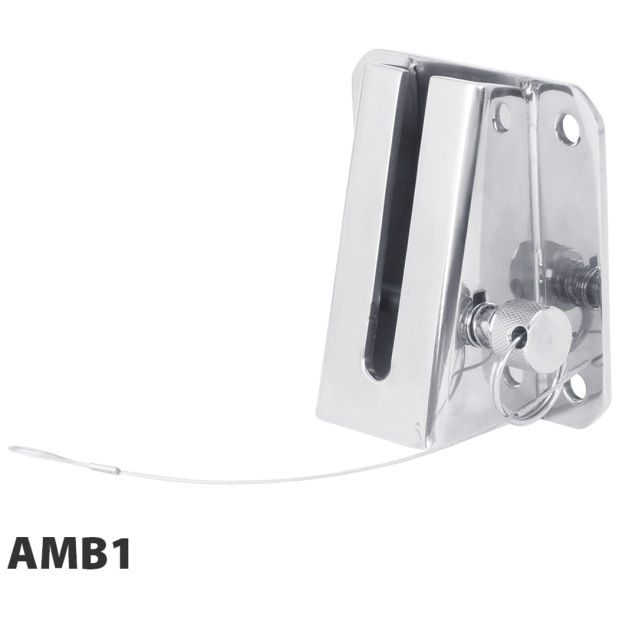 Stainless Steel Transom Dive Ladder Brackets